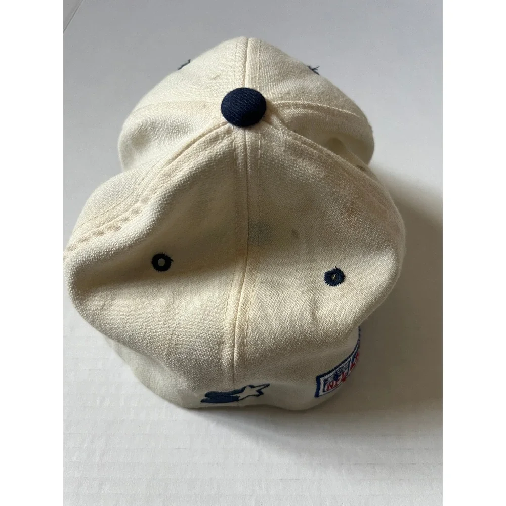 VTG  STARTER STARFIT - Vintage NFL  Pro Line Hat Cap - DALLAS COWBOYS - Size 2